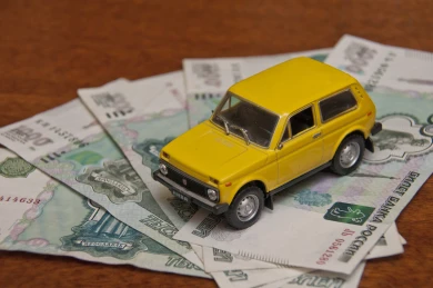 Цены на такси взлетели в Воронеже на фоне снегопада