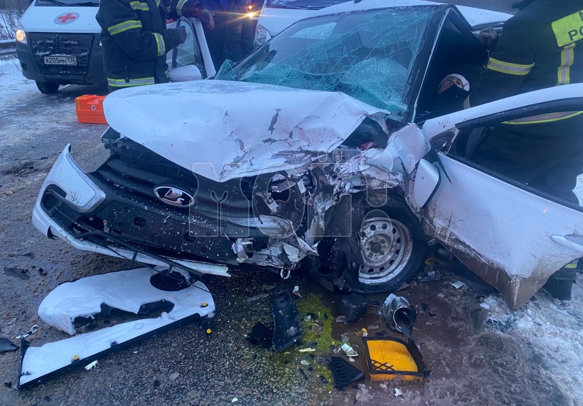 О жёстком ДТП с пострадавшими сообщили воронежцы