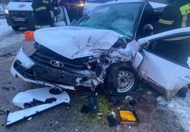 О жёстком ДТП с пострадавшими сообщили воронежцы