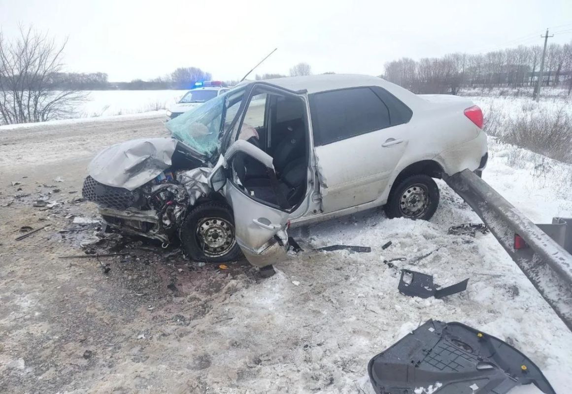 Выяснилось, есть ли пострадавшие в&nbsp;жёстком ДТП под&nbsp;Воронежем