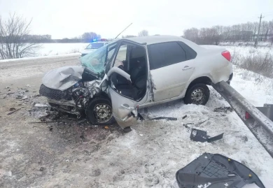 Выяснилось, есть ли пострадавшие в жёстком ДТП под Воронежем