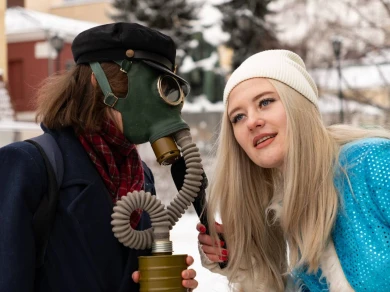 Воронежцы рассказали, чем им запомнился уходящий год (ВИДЕО)