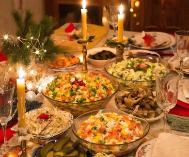 Топ-5 оригинальных салатов на новогодний стол, которые удивят гостей