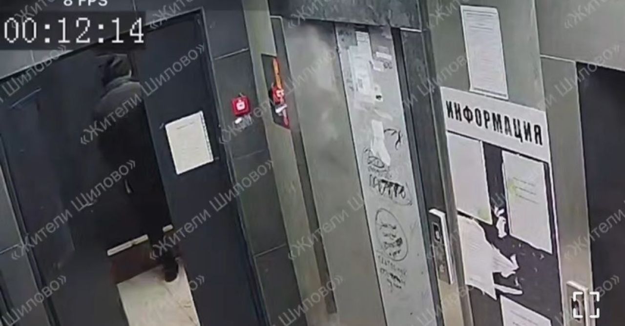 «Что за диверсия?» Пьяный мужчина устроил переполох в воронежском подъезде (ВИДЕО)&nbsp;