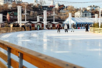 Внезапно закрылся главный воронежский каток 