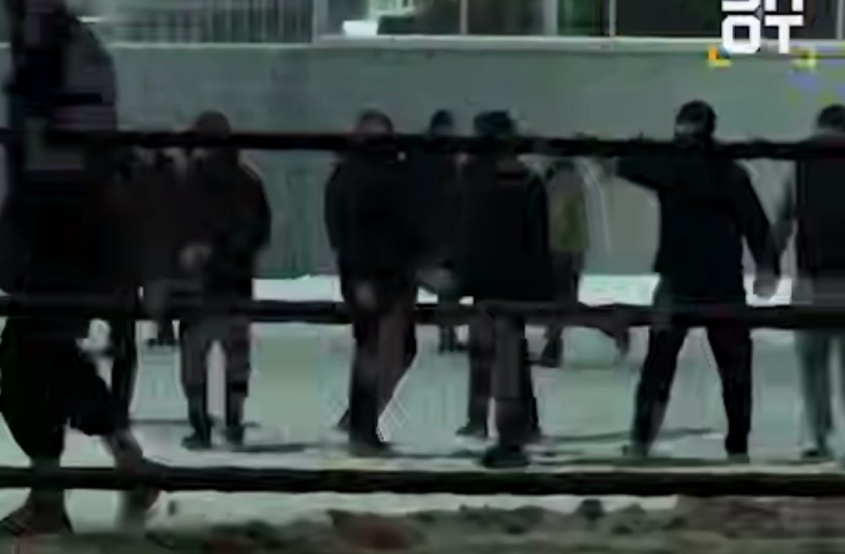 Главное за&nbsp;ночь. Массовая драка со&nbsp;стрельбой попала на&nbsp;видео