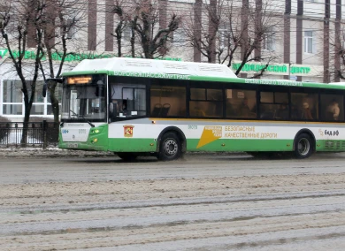 Более десяти автобусных маршрутов изменятся в Воронеже