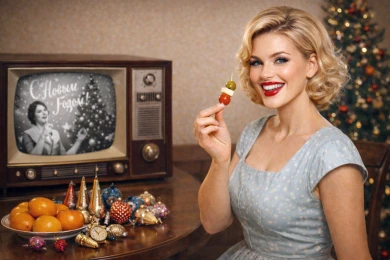 Как не объесться за новогодним столом