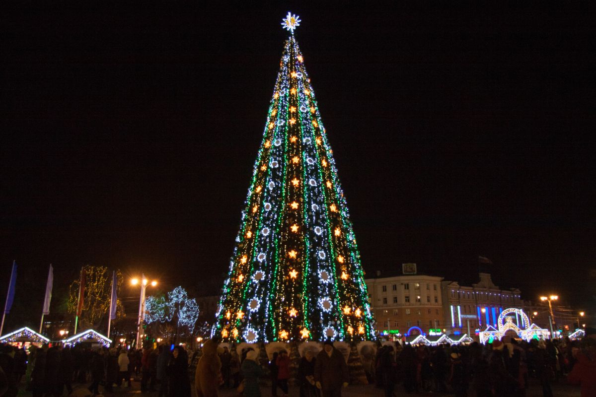 Прогноз погоды в&nbsp;Воронеже на&nbsp;четверг, 1 января