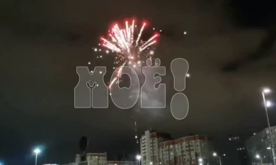 «Минус десять тыщ». Штрафы и опасность атаки БПЛА не помешали воронежцам устроить фейерверки