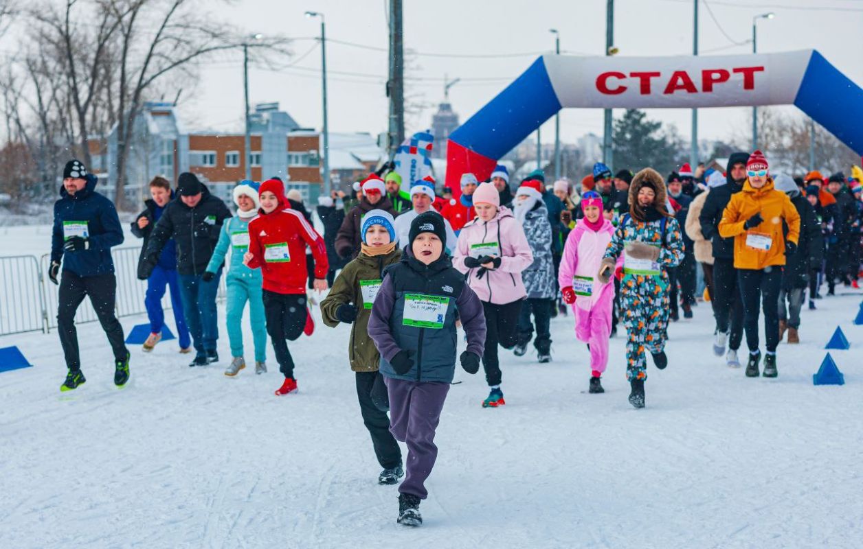 Более 700 тамбовчан вышли на «Забег обещаний»