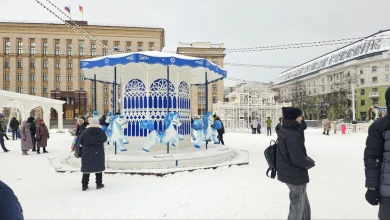 Выяснилось, получится ли у воронежцев попасть на новогоднюю площадь Ленина 
