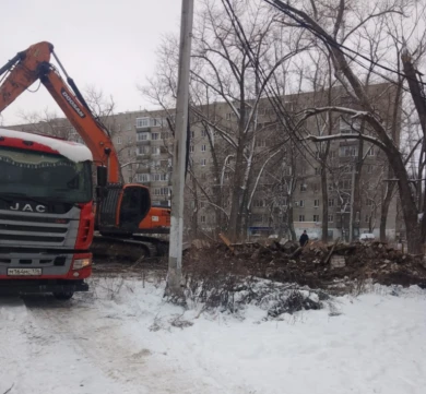 Воронежцы: «Наши гаражи снесли неизвестные!» (ВИДЕО)
