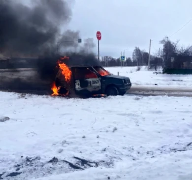 Спецслужбы срочно эвакуировали двух раненных в ходе атаки БПЛА под Белгородом