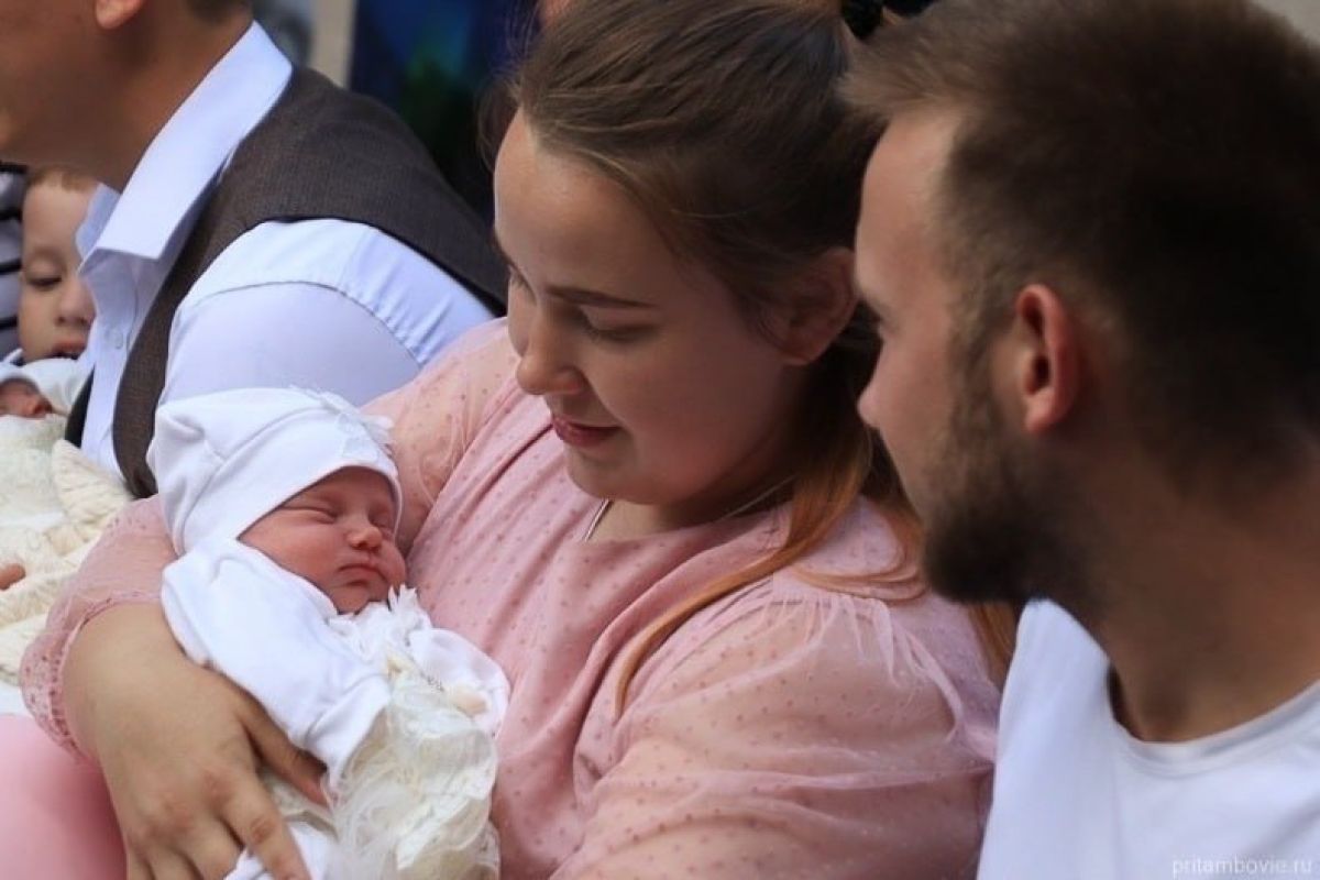 В новогоднюю ночь в Тамбове родилось 20 малышей