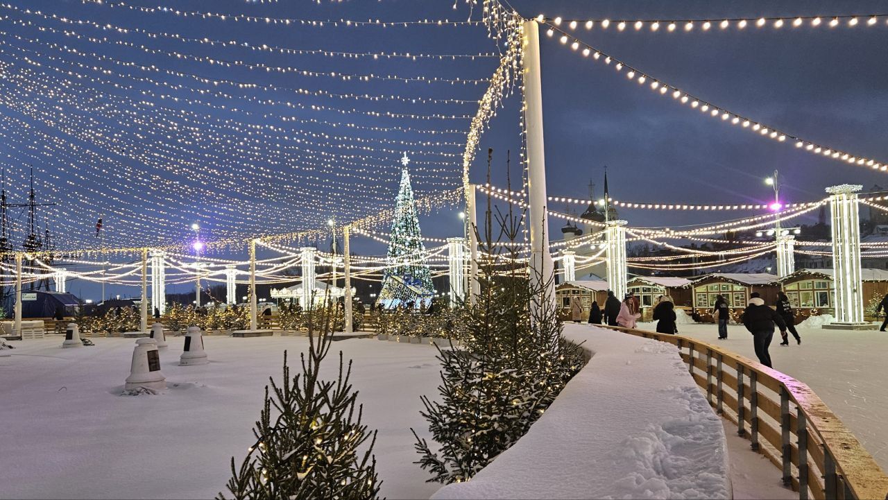 Главный воронежский каток закрылся из-за непогоды&nbsp;