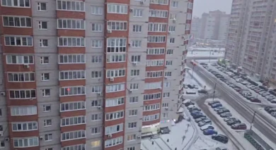 Мощный снегопад накрыл Воронеж. Когда закончится метель? 