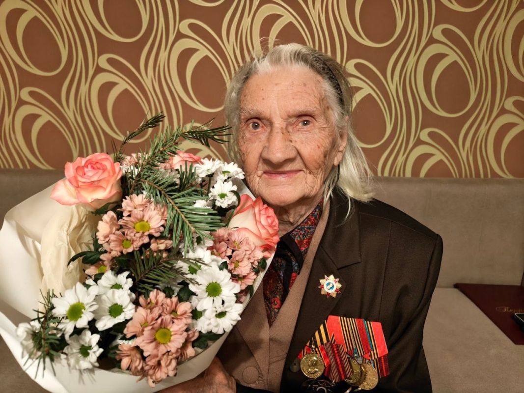 Ветерану Великой Отечественной войны из Тамбова исполнилось 97 лет