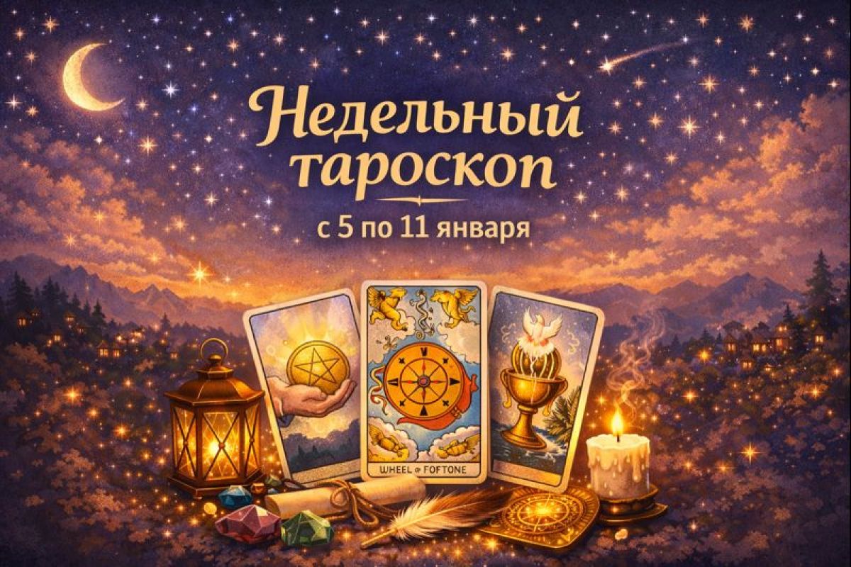 Овнов ждут новые возможности, а&nbsp;у&nbsp;Раков обострится интуиция. Расклад Таро для всех знаков зодиака на неделю