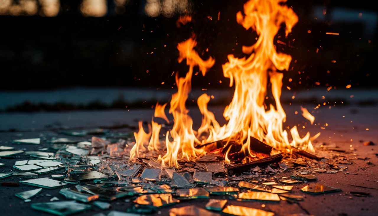 Пожар вспыхнул при атаке БПЛА в Воронежской области&nbsp;