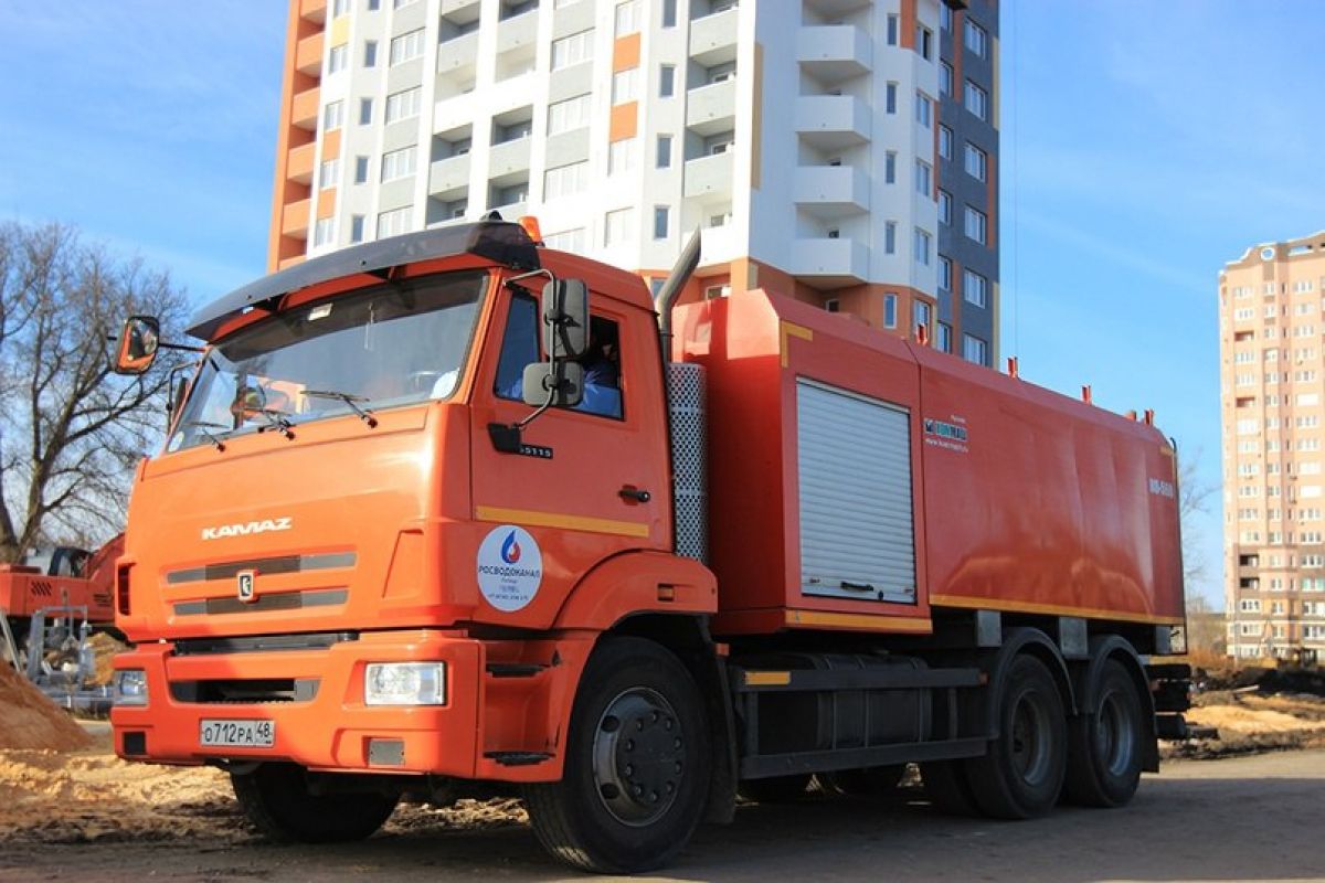 Внезапное отключение воды настигло более десяти улиц Липецка