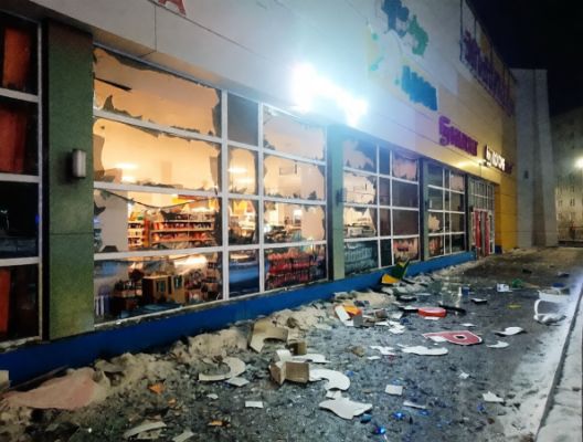 В белгородском Губкине налет БПЛА вызвал разрушения и пожары