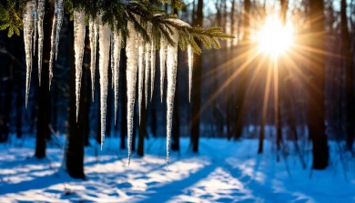 Потепление до +5° и ливни нагрянут в Воронеж в январе