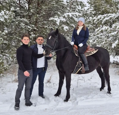 Воронежский психиатр: «Моих сыновей воспитали лошади»