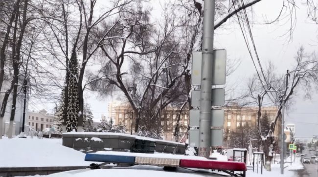 Белгородцев предупредили о возможном увеличении числа ДТП из-за плохой погоды