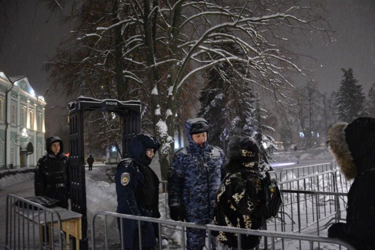 Рождественская ночь в&nbsp;Тамбове обошлась без&nbsp;происшествий