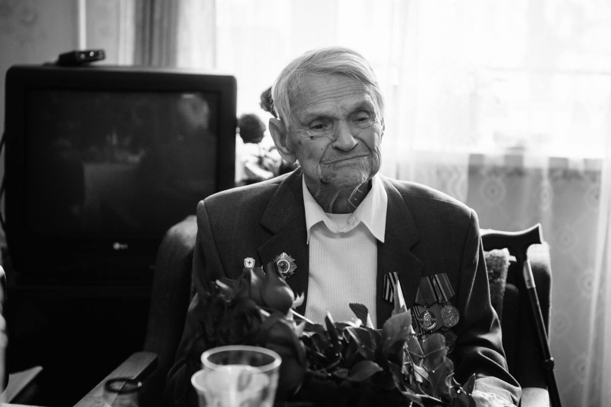 Курская область прощается с фронтовиком и учёным Евгением Будкиным