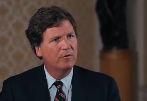 Главное за ночь. США готовятся к мировой войне, заявил журналист Такер Карлсон