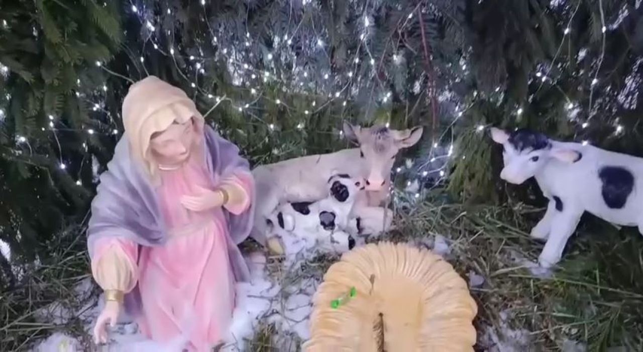 Липчане в Рождество обворовали церковь