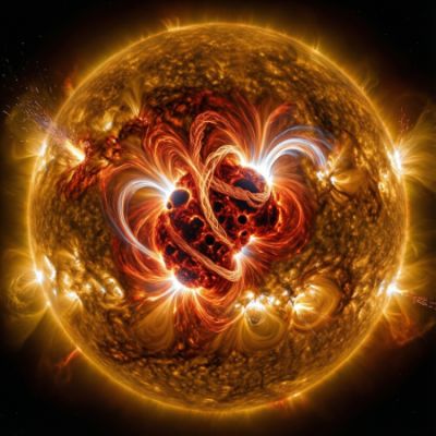 Серия сильнейших магнитных бурь накроет Белгородскую область в конце января