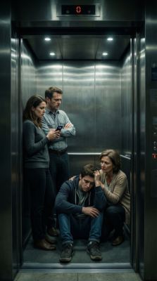 Из-за отключения электричества после атаки белгородцы массово застряли в лифтах