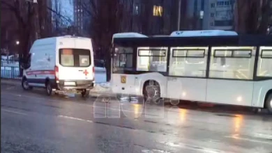Пассажир внезапно скончался в воронежском автобусе