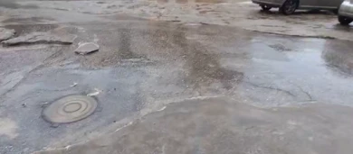 О канализационном потопе на Шишкова сообщили воронежцы