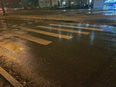 Мужчину насмерть сбили на пешеходном переходе в Воронеже