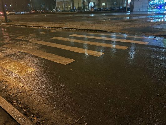 Мужчину насмерть сбили на пешеходном переходе в Воронеже