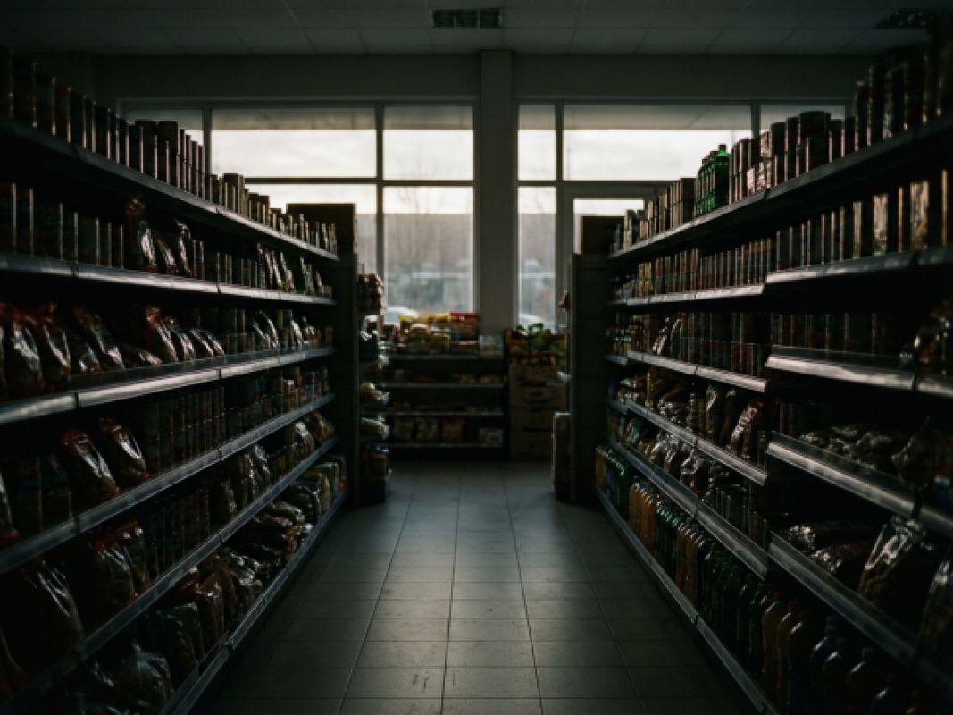 В белгородском ТЦ хозяева отключили свет и отопление в целях экономии