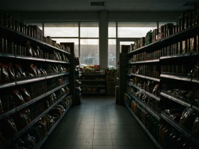 В белгородском ТЦ хозяева отключили свет и отопление в целях экономии