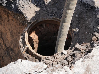 Крупная коммунальная авария произошла в одном из районов Воронежа