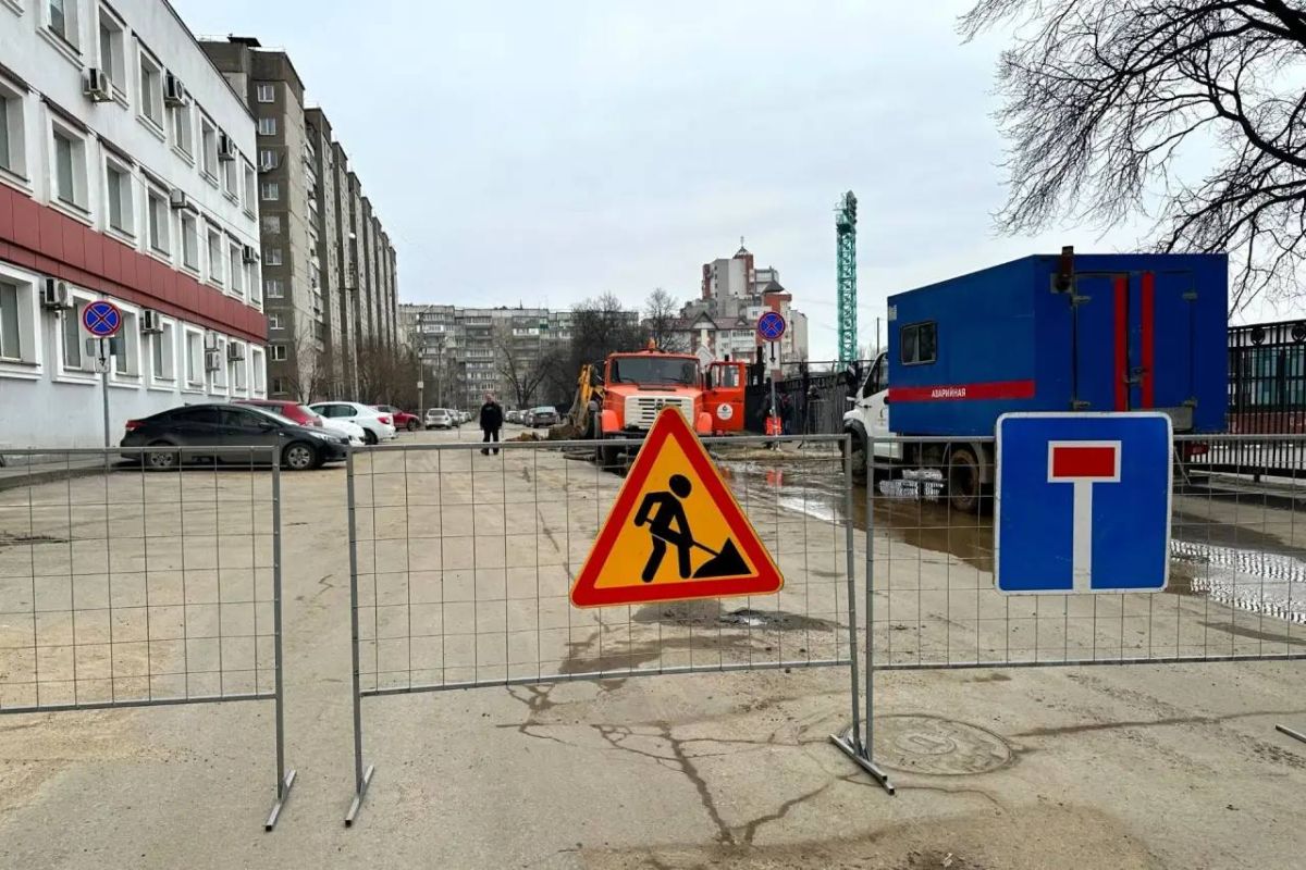 Микрорайон Сокол в Липецке внезапно остался без воды