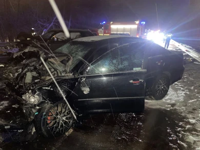 11-летний ребёнок погиб, четыре человека пострадали в страшном ДТП из-за непогоды