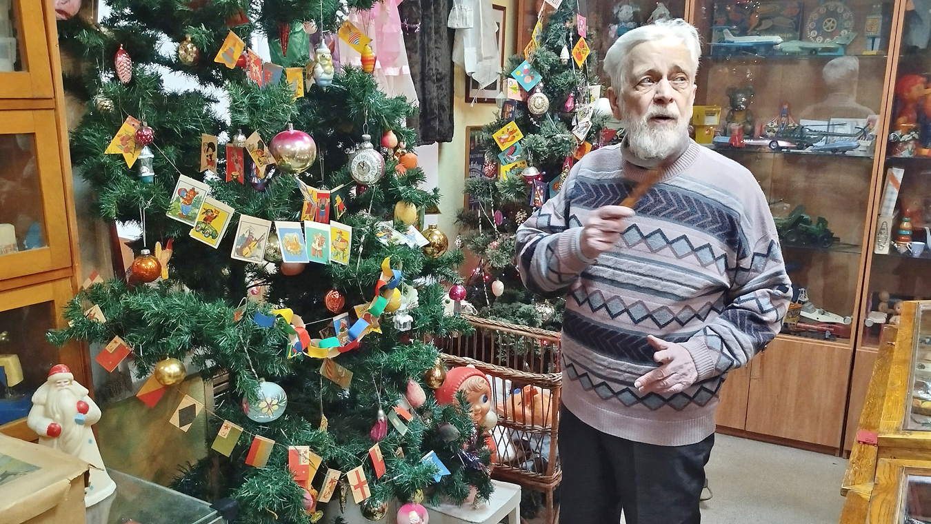 Со старым Новым годом, воронежцы!