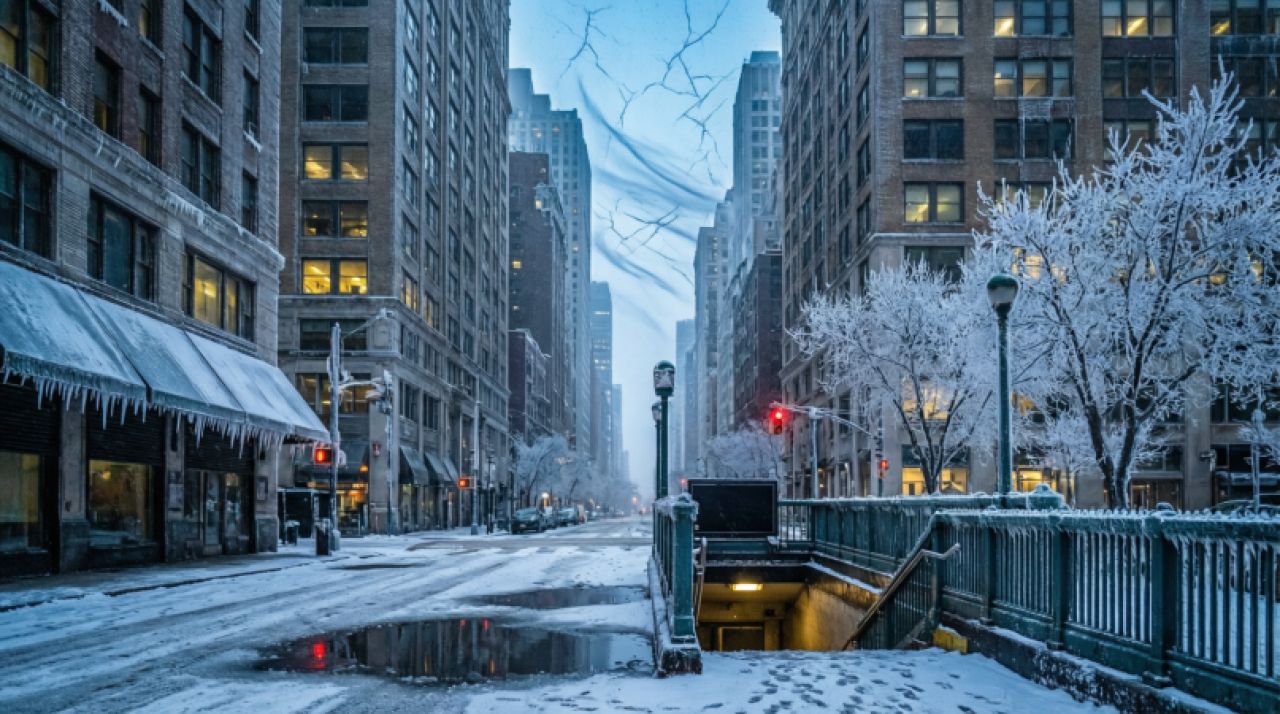 Сильные морозы накроют Липецкую область с 13 января