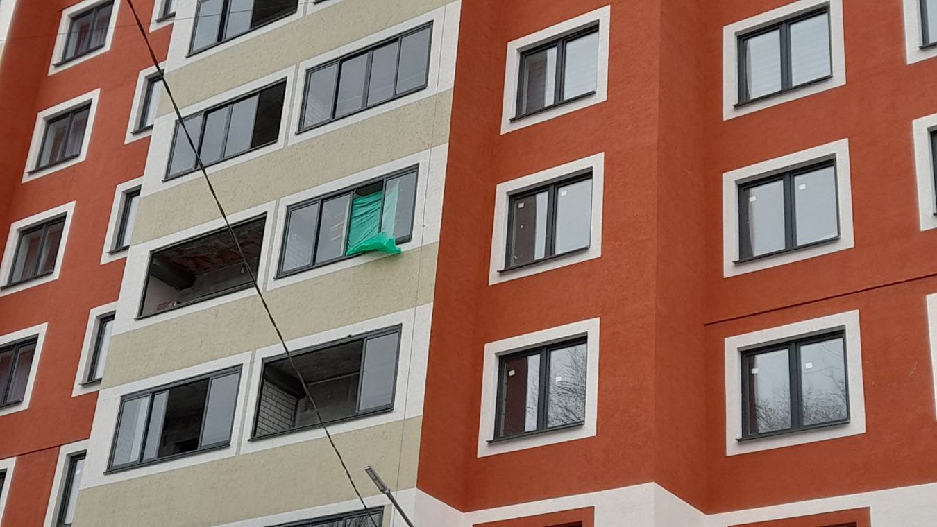 Ремонт в пострадавшей месяц назад многоэтажке может затянуться
