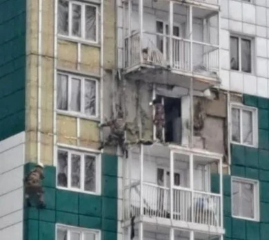 Выяснилось, сколько уйдёт на восстановление повреждений после атаки БПЛА 