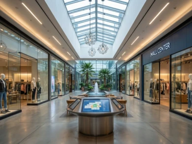 В Белгороде закрыли торговый центр из-за нехватки электроэнергии