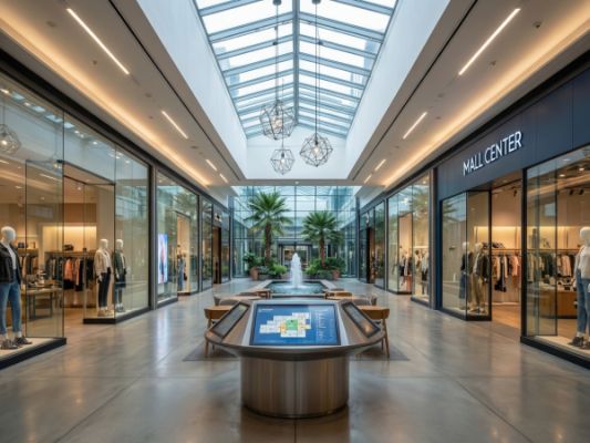 В Белгороде закрыли торговый центр из-за нехватки электроэнергии